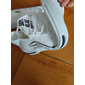 chaussures de course respirantes blanches pour hommes – baskets de sport légères avec tige en tricot et semelle coussinée pour le sport et les vêtements décontractés
