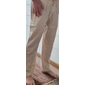 Herren Leinenhosen Hose Strandhose Kordelzug Tasche Elastischer Bund Einfach Komfort Atmungsaktiv Täglich Stilvoll HipHop Hellkaki Schwarz Mikroelastisch