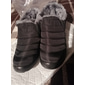 Botas de inverno impermeáveis para homens e mulheres - calçados quentes com forro de pele para atividades ao ar livre
