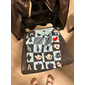 Homme Formes Géométriques Poker Chemise Chemise boutonnée Manche Courte Mode Design Décontractées du quotidien Vacances Plage Printemps été Col rabattu Imprimer Bouton bas Bleu vert Rouge