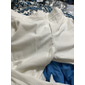 Per uomo Pantaloni Pantaloni Eleganti Pantaloni da Abito Pantaloni a Nido d'Ape Tasca Frontale Gamba Dritta Semplice Comodità Matrimonio Affari Quotidiano Moda Chic & Moderno Nero Bianco Elasticizzato