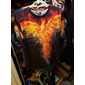 Homme Phénix T-shirt manche longue T-shirt Impression 3D Col ras du cou Chemise Sports Mode Vêtements de sport Extérieur Vacances Rue Blanche Jaune Rouge Été Printemps Vêtement Tenue S M L XL XXL
