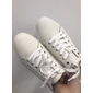 Homme Basket Baskets habillées Cuir Cuir de vachette pleine fleur italien Antidérapantes Lacet Noir Blanche