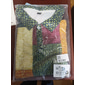 Per uomo Plaid Magliette Polo a Nido d'Ape Maglia da golf Manica Corta Magliette polo Camicie con Colletto Vintage Casual Abbigliamento da vacanza Abbigliamento Formale Abbigliamento da festa Stampa