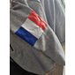 4 juillet 2026 250e jour commémoratif Sweat-shirt à capuche à manches longues avec graphique pour hommes drapeau national