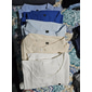 Per uomo Camicia Camicia di lino Camicia popover Camicia Estiva Abbigliamento da spiaggia Camicia con colletto alla coreana Semplice Vacanza Casuale Nero Bianco Giallo Rosa Manica Corta Henley Estate