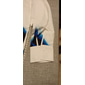 Homme Chemise Chemise habillée Dégradé Extérieur Occasionnel Bleu vert Rouge Bleu Orange manche longue Col en V Été Automne Vêtement Tenue Imprimé