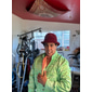 Herren Wellen Meereslandschaft Muster Hemd Sommer Hawaiihemd Alohahemd Langarm Hemd Stehkragen Mode Designer Lässig Outdoor Urlaub Straße Rote Königsblau Blau S M L