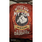 Camiseta Gráfica de Hombre Papá 'Dios me hizo un mejor hombre con mi hijo mi hija mi ángel' Camiseta Familiar de Manga Corta
