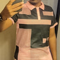Per uomo Plaid Magliette Polo a Nido d'Ape Maglia da golf Manica Corta Magliette polo Camicie con Colletto Vintage Casual Abbigliamento da vacanza Abbigliamento Formale Abbigliamento da festa Stampa