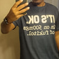 Tricou grafic amuzant pentru bărbați 'E OK sunt pe 500mg de Fukitol' Umor sarcastic cu mânecă scurtă