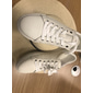 Homme Basket Baskets habillées Cuir Cuir de vachette pleine fleur italien Antidérapantes Lacet Noir Blanche