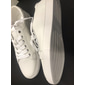 Homme Basket Baskets habillées Cuir Cuir de vachette pleine fleur italien Antidérapantes Lacet Noir Blanche