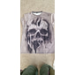 T-shirt graphique crâne pour homme impression vintage T-shirt Tee rétro chemises à manche courte T-shirt à impression 3D col rond vêtements de designer rétro street quotidien vacances