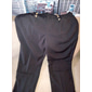 Homme Pantalons Dress Pants works Pantalon décontracté Pantalons de Costume Boutons Poche Avant Jambe Droite Uni Confort Mariage Affaires Quotidien Mode Chic & Moderne Noir Blanche