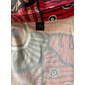 Per uomo Etnico Camicia Manica Lunga Vintage Tribale Abbigliamento quotidiano Uscire Autunno & Inverno Collo ripiegato Stampato Bottonato Blu Borgogna Marrone