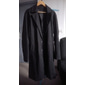 Herren Wintermantel Mantel langer Trenchcoat Outdoor Alltagskleidung Herbst & Winter Oberbekleidung Kleidung Mode Streetwear schlichtes Revers zweireihig