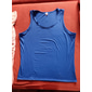 Herren T Shirt Tank Top Weste Unterhemd Ärmellos Rundhals Frühling & Sommer Einfach Mode Designer Basic Sexy Urlaub Straße Ausgehen Schwarz Weiß Rote Top T-Shirt für Herren