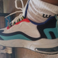 baskets de course à coussin d'air pour hommes - chaussures de sport légères et respirantes avec un design en blocs de couleurs pour le sport décontracté et le fitness