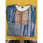 Per uomo Grafico Plaid Maglia Henley Maglietta a nido d'ape Manica Lunga Stampa 3D Designer Casual Vintage Retrò Sport all'Aperto Ferie Festival Primavera & Autunno Blu Blu chiaro Blu marino Blu