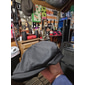 Homme Béret Chapeau Casquette Gavroche Noir Marron Coton Boucle réglable simple Mode des années 1920 Vacances Plein Air Quotidien Fin de semaine Couleur monochrome Portable Confort Mode