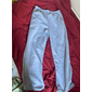 Miesten Veryttelyhousut Fleece-housut Jogger Housut Suorat lenkkeilyhousut Joustava vyötärö Roikkuva Suora jalka Yhtenäinen väri Tavallinen Mukava Hengittävä Täyspitkä Urheilu ja ulkoilu Arki-asut