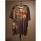 Herr Grafisk Djur Tiger T-shirt Kortärmad T-shirt 3D-tryck Rund hals Skjorta Vintage Mode Designer Utomhus Dagligen Sport Ljusgul Mörkgul Gul Vår & sommar Kläder S M L XL 2XL 3XL 4XL