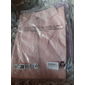 Per uomo Camicia Camicia di lino Camicia popover Camicia Estiva Abbigliamento da spiaggia Camicia con colletto alla coreana Semplice Vacanza Casuale Nero Bianco Giallo Rosa Manica Corta Henley Estate