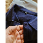 Herren Textur Golf Poloshirts Lässig Ferien Klassisch Kurzarm Mode Basic Einfach Knöpfe Sommer Normale Passform Marineblau Schwarz Weiß Gelb Grün Dunkelblau Textur