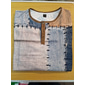 Herren Grafik Farbblock Waffel-Henley-Hemd Lässiger Stil Klassicher Stil Langarm 3D-Druck Mode Designer Basic Täglich Outdoor Frühling & Herbst Blau Braun Grün Grau Henley Henley T-Shirt