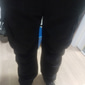 Hombre Pantalones cargo Bolsillo con cremallera Plano Comodidad Transpirable Exterior Diario Noche Moda Casual Negro Caqui