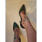 Escarpins de mariée de luxe en cristal – chaussures de mariage scintillantes en strass avec pompon à chaînette pour une cérémonie glamour en salle de bal et de prestige