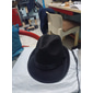 رجالي قبعة كنتاكي ديربي قبعة فيدورا بريم هات أسود نبيذ الصوفية فيدورا أحداث مهرجان سهل حماية من الأشعة فوق البنفسجية واقي شمسي