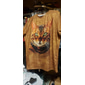 Herren Grafik Tiermotiv Katze T Shirt T-Shirt Kurzarm T-Shirt 3D-Druck Rundhalsausschnitt Hemd Vintage Mode Designer Outdoor Lässig Täglich Schwarz Gelb Orange Frühling & Sommer Bekleidung S M L XL