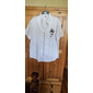 Per uomo Albero di Cocco Stampe Grafiche Camicia Camicia hawaiana estiva Camicia Aloha Manica Corta Moda Streetwear Designer All'aperto Vacanza Streetwear Estate Primavera Collo alla coreana Stampato