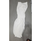 Per uomo Pantaloni Pantaloni Eleganti Pantaloni da Abito Tasca Frontale Gamba Dritta Semplice Comodità Matrimonio Affari Spiaggia Moda Chic & Moderno Nero Bianco