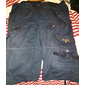 Herren Cargo Shorts Kurze Hosen Shorts Kurze Hosen Kurze Hose für Wanderer Tasche Glatt Komfort tragbar Wadenlänge Arbeit Casual Täglich Modisch Strassenmode Armeegrün Schwarz