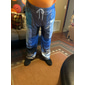 Homme Pantalon pantalon été Pantalon de plage Cordon Taille elastique Impression 3D marinière Imprimés Photos Géométrie Confort Casual du quotidien Vacances Vêtement de rue Hawaïen Jaune Bleu