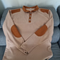Herren T Shirt Waffelstrick T-Shirt T-Shirt Langarmshirt Langarm Viertelreißverschluss Frühling & Herbst Farbblock Mode Designer Basic Patchwork Reißverschluss Urlaub Straße Ausgehen Schwarz