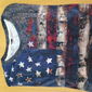4 de julio de 2026 250° Día de los Caídos camiseta de manga larga de cuello redondo gráfica patriótica vintage desgastada impresión 3D bandera americana bandera nacional veterano camiseta de manga