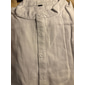 Per uomo Camicia Camicia di lino Camicia popover Camicia Estiva Abbigliamento da spiaggia Camicia con colletto alla coreana Semplice Vacanza Casuale Nero Bianco Giallo Rosa Manica Corta Henley Estate