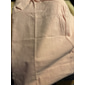 Per uomo Camicia Camicia di lino Camicia popover Camicia Estiva Abbigliamento da spiaggia Camicia con colletto alla coreana Semplice Vacanza Casuale Nero Bianco Giallo Rosa Manica Corta Henley Estate