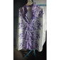 Homme Fleuri Chemise Chemise Boutonnée manche longue Occasionnel Tenue quotidienne Sortir Week-end Printemps & Été Col montant Imprimé Boutonné Jaune Rose Claire Bleu Violet