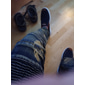 scarpe casual slip-on da uomo – mocassini in tela traspirante con suola antiscivolo per passeggiate e viaggi quotidiani