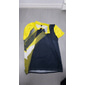 Per uomo A righe Polo Sportivi Maglia da golf Manica Corta Magliette polo Camicie con Colletto Casual Abbigliamento sportivo Abbigliamento da vacanza Bottoni Stampa 3D Nero Bianco Giallo