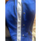 Homme Joggings Pantalon Jogger Pantalons Cordon de serrage Taille Élastique Bouton latéral Patchwork Confort Respirant Occasionnel Quotidien Fête Sports Mode Bleu Blanche
