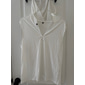 Hombre Camiseta sin mangas Top Camisetas Interiores Camisa sin mangas Sin Mangas Con Capucha Verano Plano Moda Design Músculo Exterior Noche Gimnasia Negro Blanco Amarillo Camiseta superior para