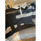Per uomo Plaid Magliette Polo a Nido d'Ape Maglia da golf Manica Corta Magliette polo Camicie con Colletto Vintage Casual Abbigliamento da vacanza Abbigliamento Formale Abbigliamento da festa Stampa