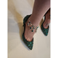 Escarpins de mariée de luxe en cristal – chaussures de mariage scintillantes en strass avec pompon à chaînette pour une cérémonie glamour en salle de bal et de prestige