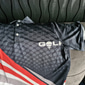 Per uomo A righe Polo Sportivi Maglia da golf Manica Corta Magliette polo Camicie con Colletto Casual Abbigliamento sportivo Abbigliamento da vacanza Stampa 3D Bottoni Blu Nero Giallo